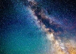 Image of The galaxy [not pictured] is thought to be just 600 years old, a literal baby in cosmic terms.