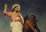 Jesus was tempted in the desert Image of Jesus was tempted in the desert
