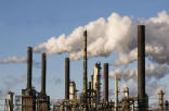 Image of There may be a way to convert factory emissions to methanol, which is a valuable industrial product. 