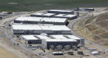 Image of WikiLeaks has released the contents of 'Vault 7' their trove of secret CIA documents revealing the spy agency's capabilities. 

Shown: NSA facilities in Utah. The NSA is a rival of the CIA, but both appear to have similar capabilities. 