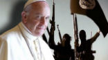 Image of Pope Francis was the target of an ISIS assassination plot during his visit to the USA in 2015. 