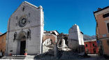 Image of The historic basilica was destroyed in a quake on Oct. 30, 2016.