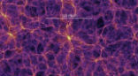 Image of The universe is held together with a scaffolding? The signs of creation abound for those willing to see. 