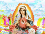 Image of The offending image posted by Kim Kardashian. However, there is one thing more offensive to the Virgin Mary than this image, and that is my heart and yours, if they remains unconverted. (Mark 12:28-34)