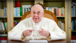 Image of Pope Francis just delivered a TED Talk from the Vatican, and it's getting a lot of attention. 