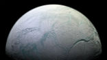 Image of Icy worlds like Enceladus are considered prime candidates for life. 