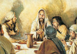 Jesus Christ has loved us to the very end. There is great spiritual profit to be found in meditating on those words. Image of Jesus Christ has loved us to the very end. There is great spiritual profit to be found in meditating on those words.