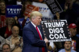 Image of President Trump believes that exiting the Paris Agreement will make the U.S. more competitive in the world economic markets. 
