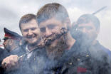 Image of Ramzan Kadyrov, 40, the the present leader of Chechnya. He has vowed to eliminate all the gays in the region. 