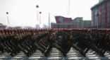 Image of North Korea's greatest threat to the world remains its conventional army. 