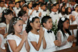 Image of After their First Communion, many children do not return to Mass. 