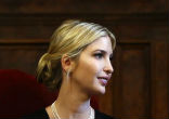 Image of Ivanka Trump met with human trafficking victims to discuss what can be done to prevent this crime.