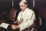 Image of Pope Pius XII has a dubious reputation that isn't deserved. 
