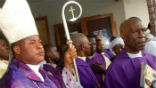 Image of Bishop Peter Ebere Okpaleke was appointed by Pope Benedict XVI in 2013. 