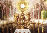Image of The Eucharist helps us to remember everything that Christ has done for us, in particular his great love for us.
