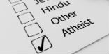Image of Is atheism a religion?