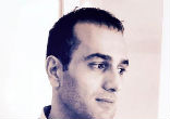 Image of Six years ago, the Syrian journalist ran away from security forces who were threatening him. 