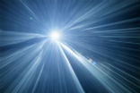 Image of Most people report feeling at peace, and seeing a light. 