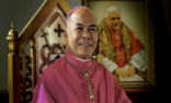 Image of Archbishop Romulo Valles.