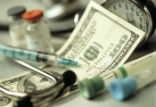 Image of Healthcare reform is dominated by money and ideology, not common sense. Health is subordinate to profits. 