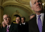 Image of Senate Republicans were sent to do a job, and now they're going on vacation. 