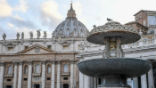 Image of The fountains at the Vatican are bring switched off over the coming several days. 
