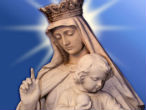 Image of The Virgin Mary is returning triumphant to the lands once occupied by ISIS.