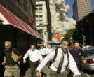 Image of Luck plays a large role in whether or not people survive disasters, but they can also make choices that improve, or diminish their chances. 