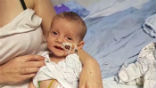 Image of Charlie Gard's life support will be ended in the next few days. 