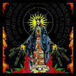 Image of Santa Muerte is an old death cult, possibly dating back to the time of Spanish conquest. Outwardly, it has some of the appearance of Catholicism. 