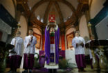 Image of The Catholic Church in China is regulated by the government, with Beijing, not the Vatican appointing bishops. 