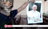 Image of The Islamic States has released a video threatening Pope Francis. 