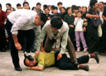Image of North Korea is the most dangerous place in the world for Christians. 