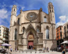 Image of The Basilica of Santa Maria del Pi.