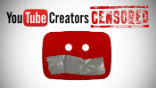 Image of You Tube has begun a broad censorship campaign, silencing many content creators. 