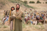 Image of Bethsaida is also the location where Jesus fed 5,000 people. 
