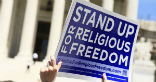 Image of It's time to stand up for religious freedom. 