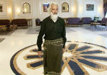 Image of Fr. Tom in Oman, just after his release. We are grateful to the Sultan Said al Said for his help.