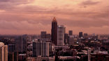 Image of Atlanta has been placed under tropical storm watch. 