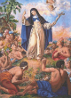 Image of How did Sr. Maria de Agreda evangelize Native Americans from Spain? The answer is a miracle.