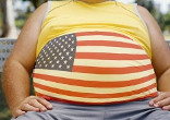 Image of Americans are eating more, eating worse, and exercising less. 