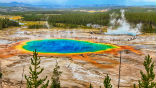 Image of More than 2,300 quakes have rattled Yellowstone this summer. 