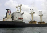 Image of The U.S. wants permission to hunt North Korean ships for inspection. 