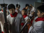 Image of China has banned children from attending Church, even with their parents. But will this backfire?