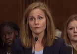 Image of Amy Coney Barrett is a Catholic lawyer nominated to be a federal circuit court judge. [Photo by: Notre Dame - photos.nd.edu)