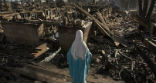 Image of Is there a message behind all these statues? 