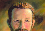 Image of Fr. Rother was beatified on Saturday. 