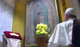 Image of Pope Francis has asked people to pray for Mexico and victims of the quake. 