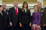Image of President Trump dropped a major hint that something big is coming, and it involves the military. But when, and where? 