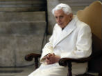 Image of Pope Emeritus Benedict is not close to passing, as some have claimed. 